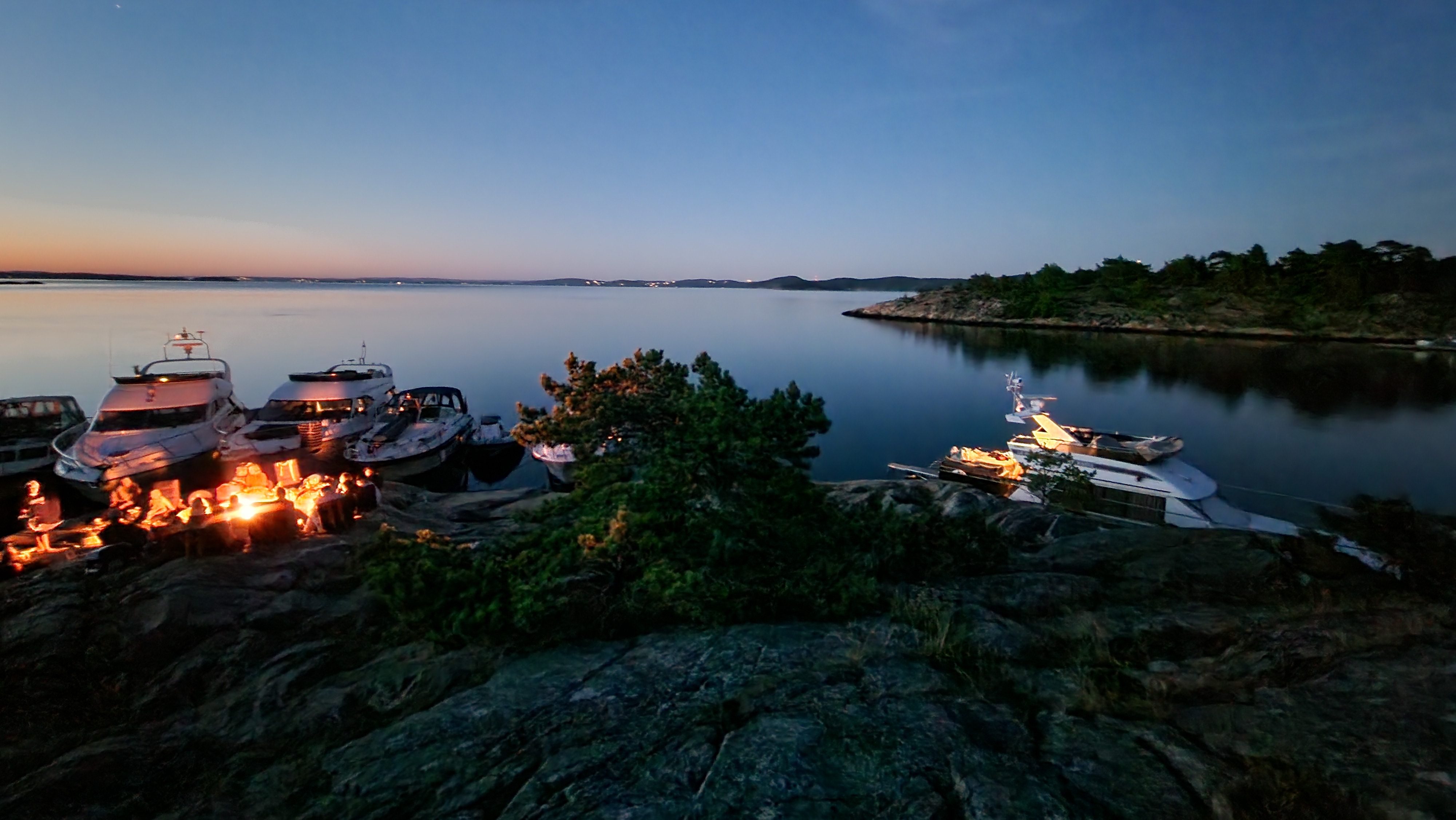 Bilde fra Båtliv i Norge